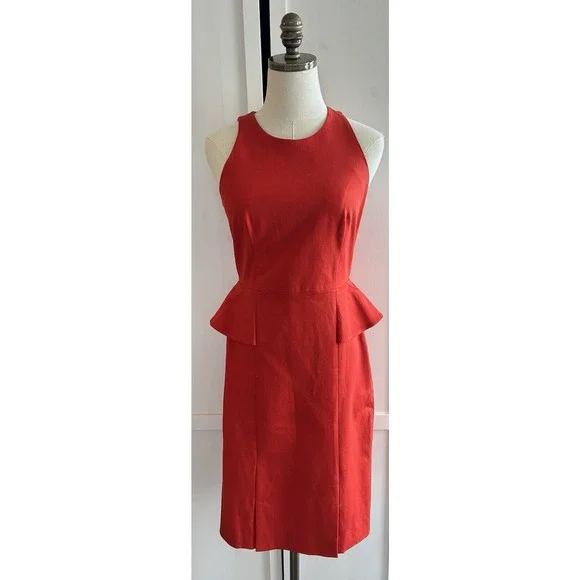 satin dress TAMARA Satin A-Line Prom Dress – One Honey Boutique Sienna / M USA